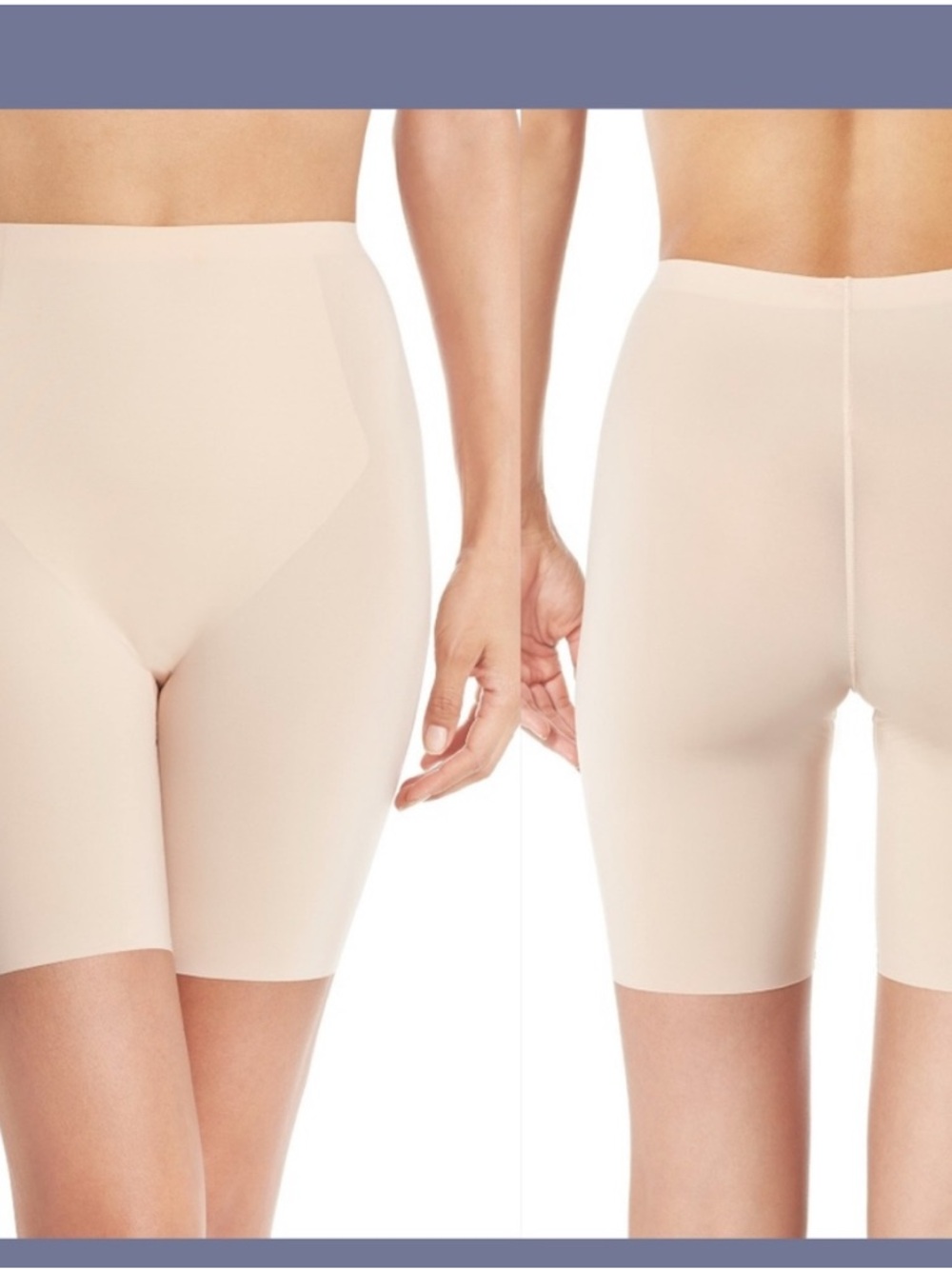 SPANX thinstinx mid thigh short NWT - Picture 2 of 5